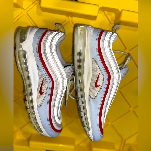 Nike Air Max 97 University Red 2018 AR5531-002 - Picture 7 of 15